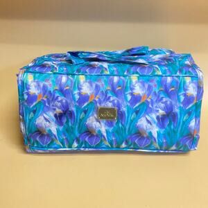 JM New York Packing Cube Fold-Up Cosmetic Makeup Jewelry Travel Bag